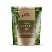 Шоколад молочний CARIBE 45% (Колумбія LUKER Chocolate), 50г