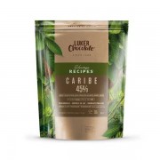 Шоколад молочний CARIBE 45% (Колумбія LUKER Chocolate), 50г