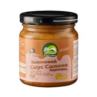 Соус кокосовый "Соленая карамель", 200г