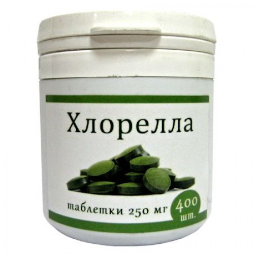 Хлорелла таблетки, 500г