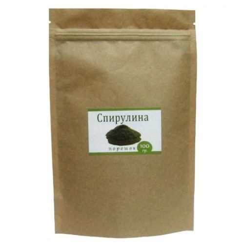 Спирулина порошок, 500г