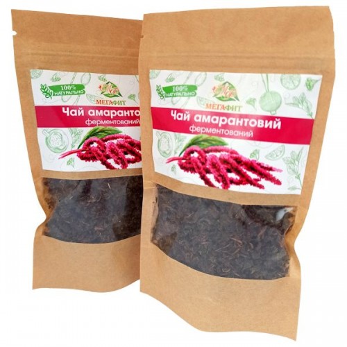 Амарантовый ферментированный чай, 40г