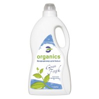 Био-Ополаскиватель для белья "Green Fresh" Organics, 1000мл