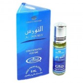 Арабские масляные духи "Al-Nourus blue" Al-Rehab, 6мл