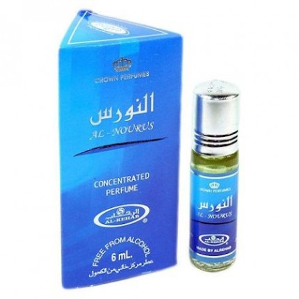 Арабські масляні духи "Al-Nourus blue" Al-Rehab, 6мл