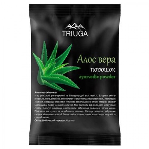 Аюрведический порошок "Алоэ Вера", 50г