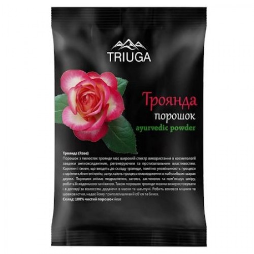 Аюрведический порошок "Роза", 50г