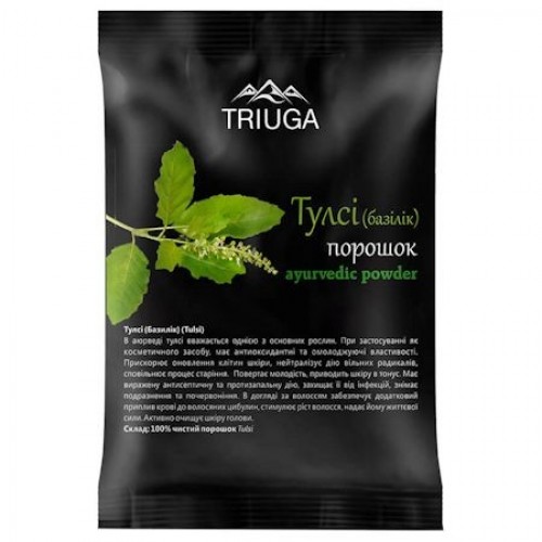 Аюрведический порошок "Тулси (базилик)", 50г