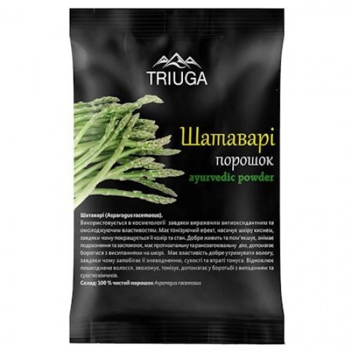 Аюрведичний порошок "Шатаварі", 50г