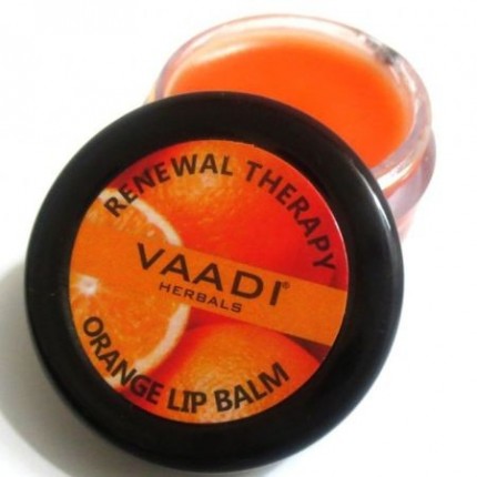 Бальзам для губ «Апельсин» Vaadi Herbals, 6г