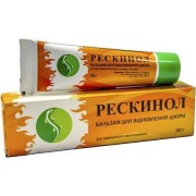 Бальзам для відновлення шкіри "Рескінол", 30г