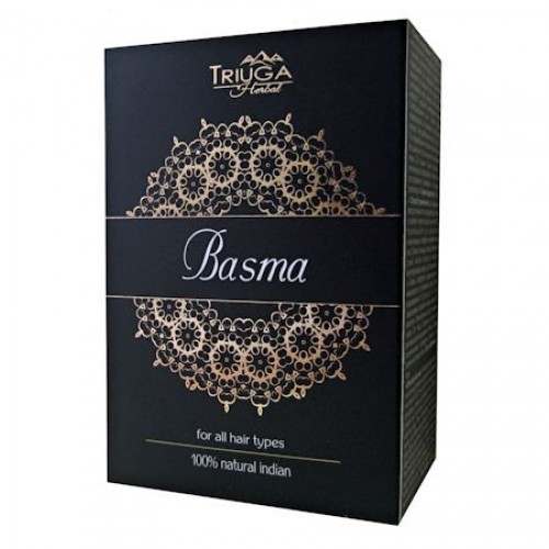 Басма индийская черная Triuga Herbal, 25г