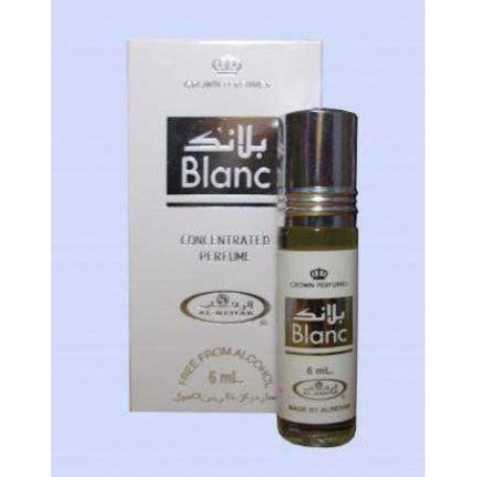 Арабські масляні духи "Blanc" Al-Rehab, 6мл