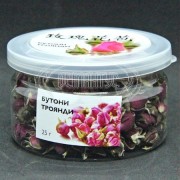 Роза чайная бутоны, баночка 25г.