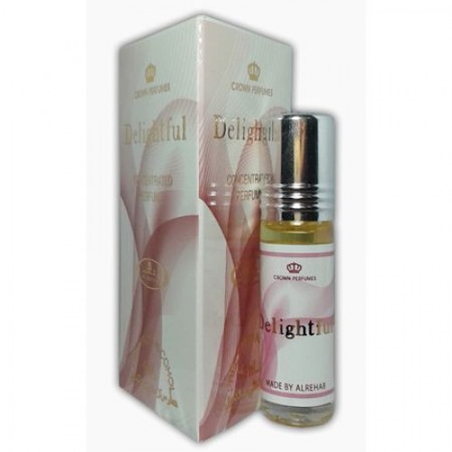 Арабські масляні духи "Delightful" Al-Rehab, 6мл