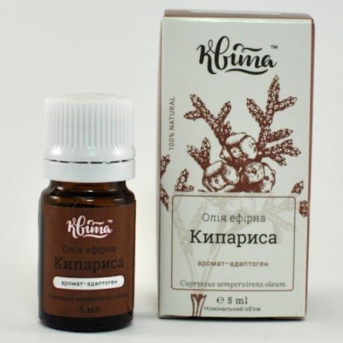 Эфирное масло Кипариса, 5мл