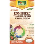 Фіточай "Комплекс-травлення,печінка,травна система" Доктор Фіто