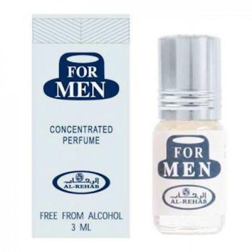 Арабські масляні духи "For men" Al-Rehab, 6мл