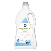 Гель для прання білої білизни Organics, 1000мл