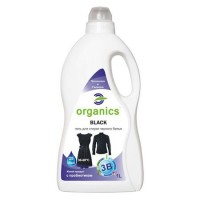 Гель для прання чорного білизни Organics, 1000мл