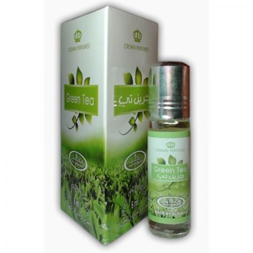 Арабські масляні духи "Green tea" Al-Rehab, 6мл