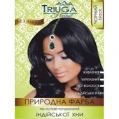 Краска для волос Черная Triuga Herbal, 25г