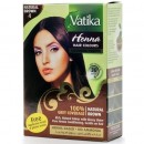 Фарба для волосся "Коричнева" Vatika Dabur, 6х10г.