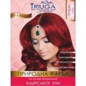 Краска для волос Рубин Triuga Herbal, 25г