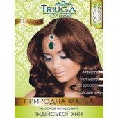 Краска для волос Шоколад Triuga Herbal, 25г