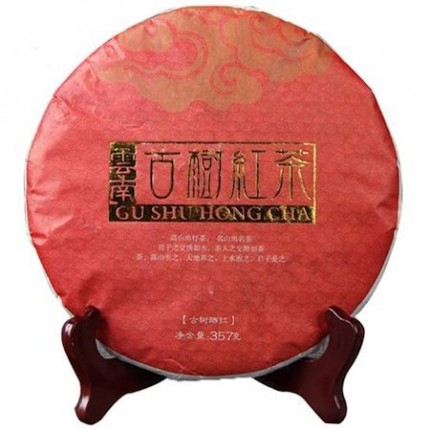 Червоний чай Дянь Хун Гу Шу, 357г