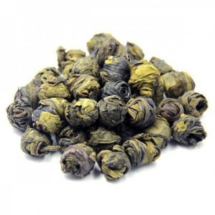 Зеленый элитный чай "Ку Дин" (шар)