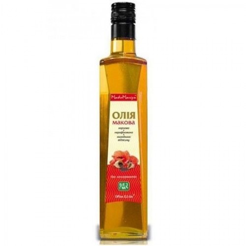 Масло семян мака, 200мл