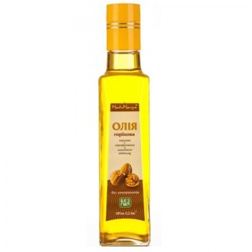 Олія волоського горіха, 200мл