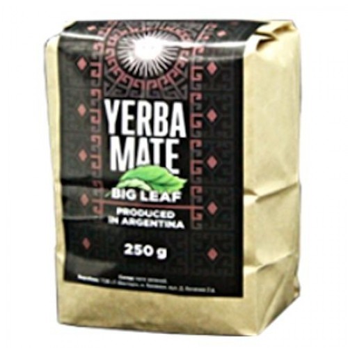 Мате "Yerba Mate Big Leaf (очищений)", 250г