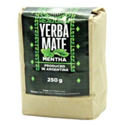 Мате "Yerba Mate Mentha М'ята", 250г