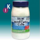 Морська сіль з пониженим вмістом натрію + калій, ламінарія, 700г