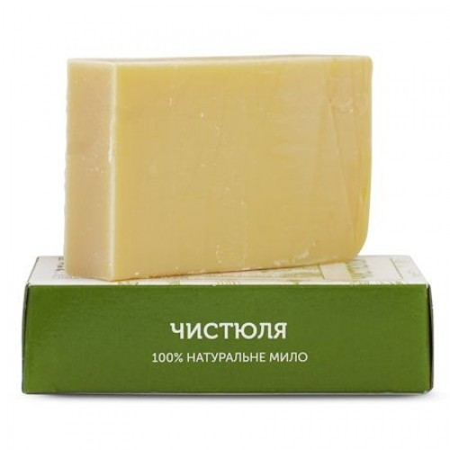 Мило ручної роботи "Чистюля" ЯКА, 75г