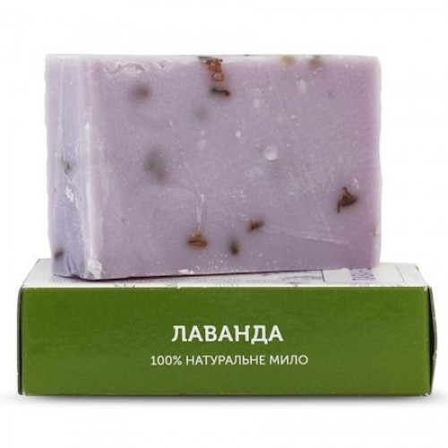 Мило ручної роботи "Лаванда" ЯКА, 75г