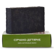 Мило ручної роботи "Сірчано - Дігтярне" ЯКА, 75г