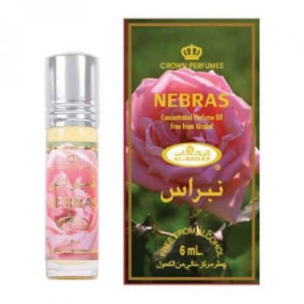 Арабські масляні духи "Nebras" Al-Rehab, 6мл