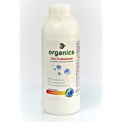 Засіб для санітарно-гігієнічної обробки "Zoo Professional" Organics, 1000мл