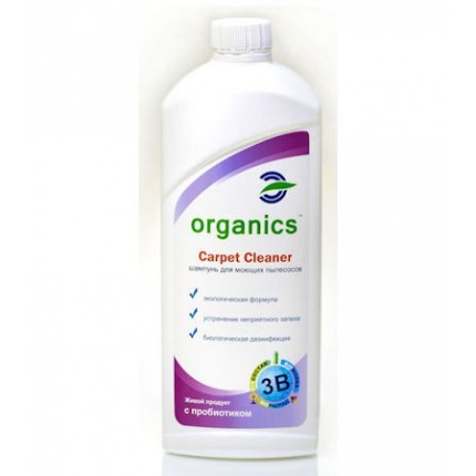 Шампунь для моющих пылесосов Organics, 500мл