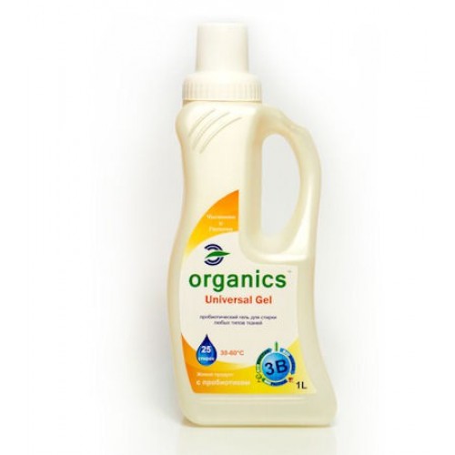 Гель для прання "Універсальний" Organics, 1000мл