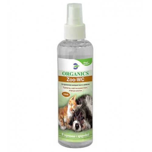 Пробіотичний спрей "Zoo-WC" Organics, 200мл
