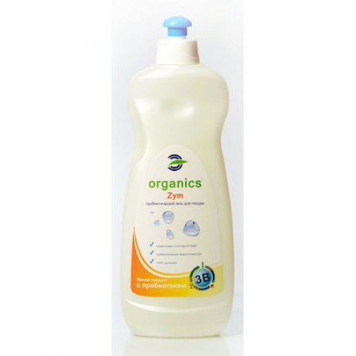 Гель для миття посуду Organics, 500мл