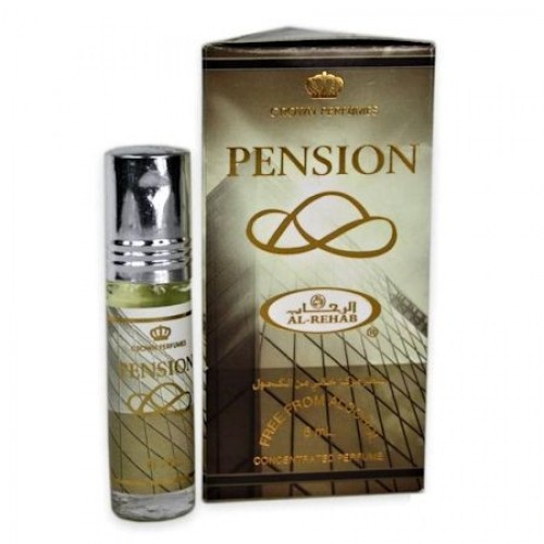 Арабські масляні духи "Pension" Al-Rehab, 6мл