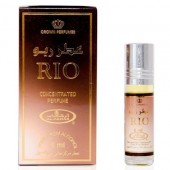 Арабские масляные духи "Rio" Al-Rehab, 6мл