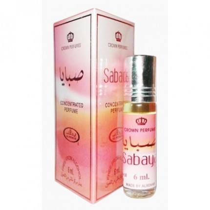 Арабские масляные духи "Sabaya" Al-Rehab, 6мл