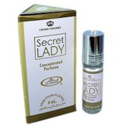 Арабські масляні духи "Secret Lady" Al-Rehab, 6мл
