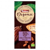 Шоколад "90% какао" Torras Organic, 100г